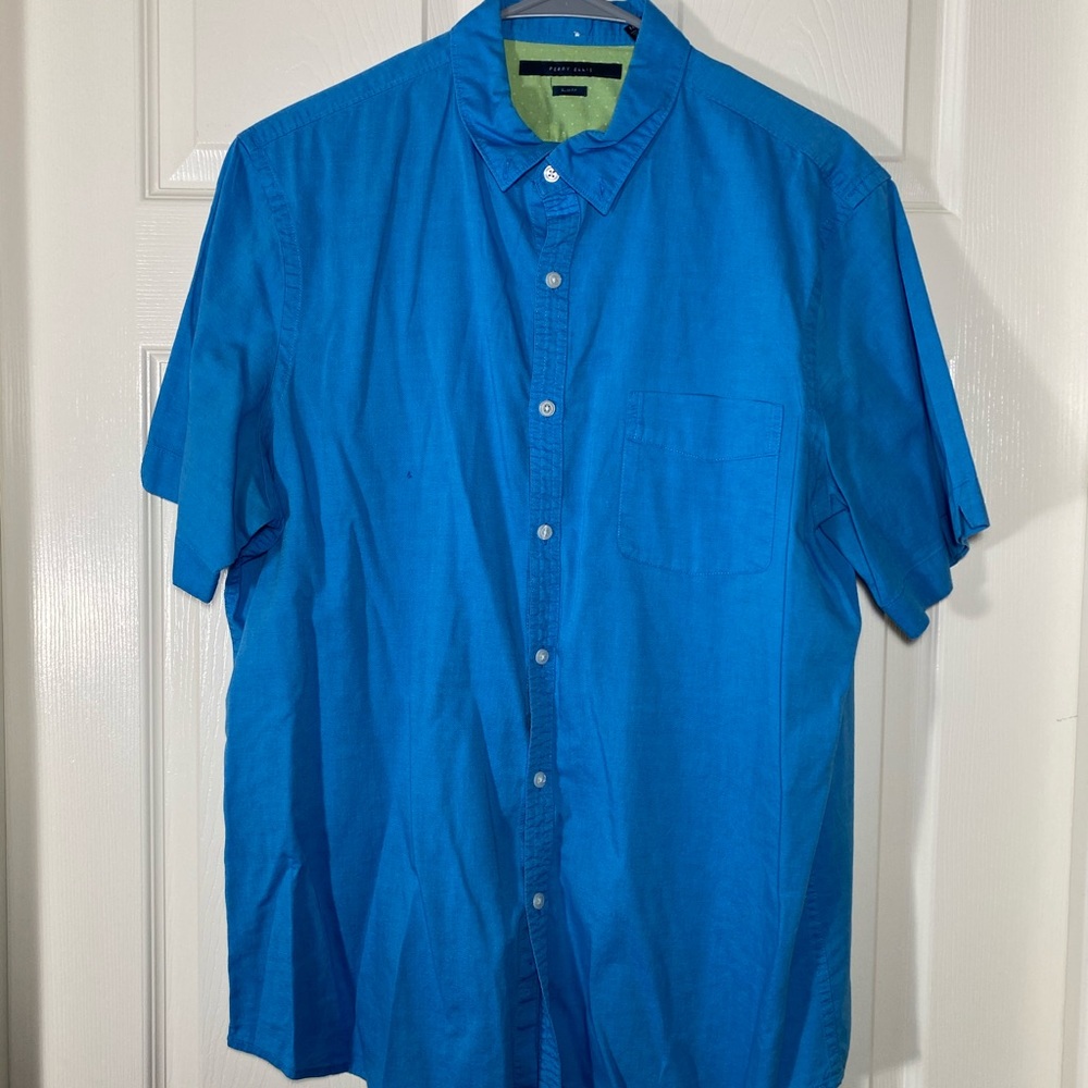 perry ellis slim fit, nice shirt